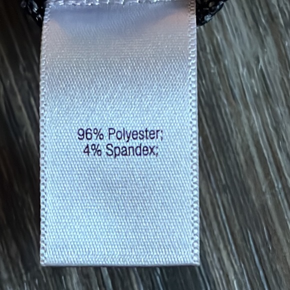 JENNIFER LOPEZ Crossover Blouse Side Tie - Picture 7 of 8